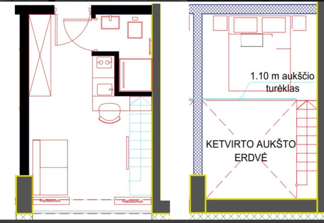 Stay In Kaunas & La51 - Free Parking Екстер'єр фото